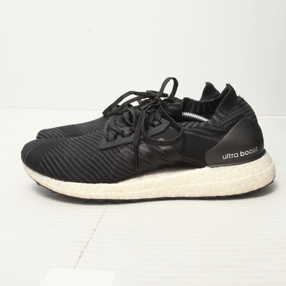 Adidas Ultraboost Shoes Womens Size 9 Black Knit Running Sneakers BB6162 - Picture 4 of 13